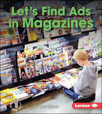 Let's Find Ads in Magazines