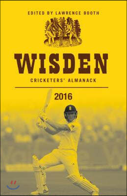 Wisden Cricketers' Almanack 2016