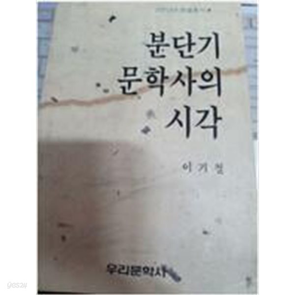 분단기 문학사의 시각
