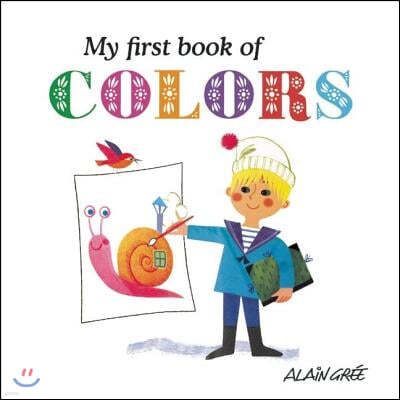 My First Book of Colors