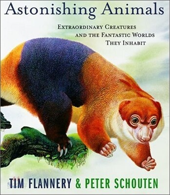 Astonishing Animals: Extraordinary Creatures and the Fantastic Worlds They Inhabit