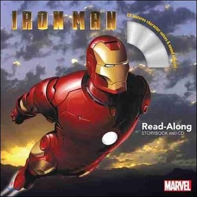 [ũġ Ư]Iron Man Read-along Storybook + CD
