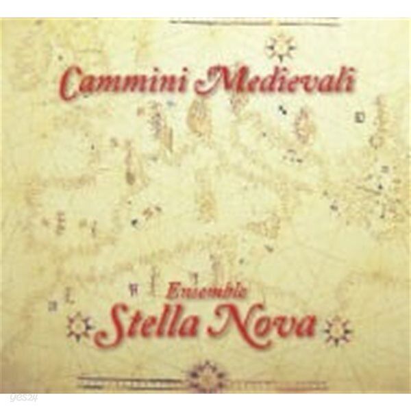 Ensemble Stella Nova / Cammini Medie-vali (Digipack/수입)