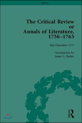 Critical Review or Annals of Literature, 1756-1763