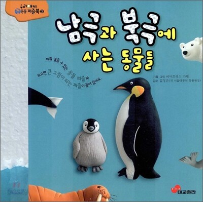 남극과 북극에 사는 동물들