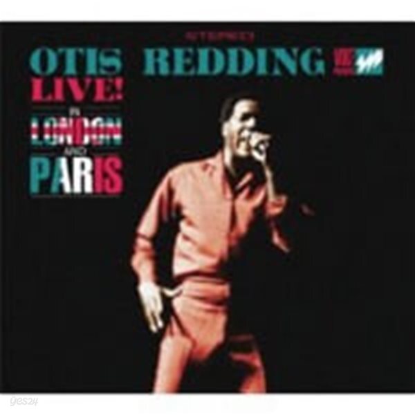 Otis Redding / Live In London & Paris (Super Jewel Case/수입)