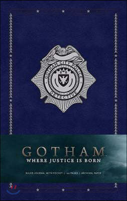 Gotham Hardcover Ruled Journal