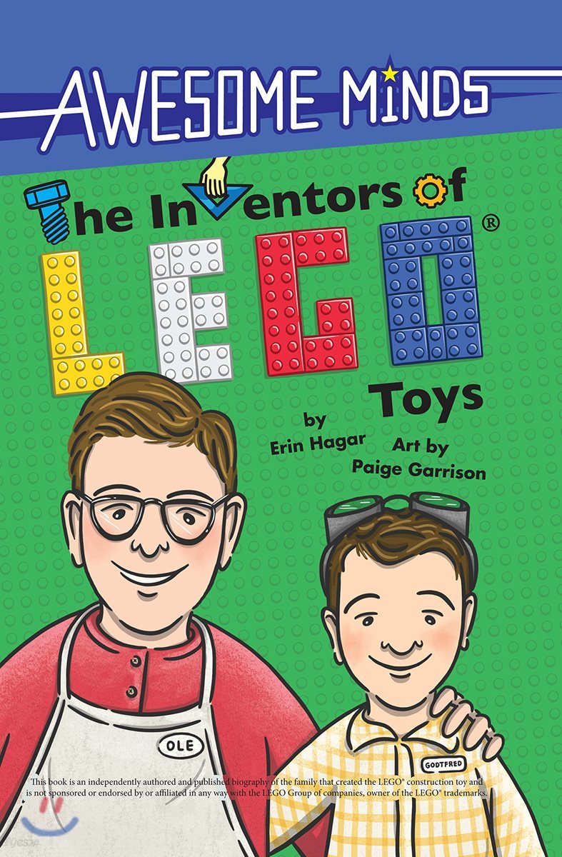 Awesome Minds: The Inventors of Lego(r) Toys: An Entertaining History ...