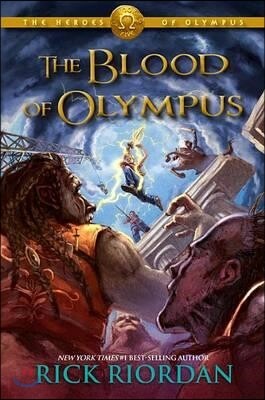 The Heroes of Olympus #5 : The Blood of Olympus