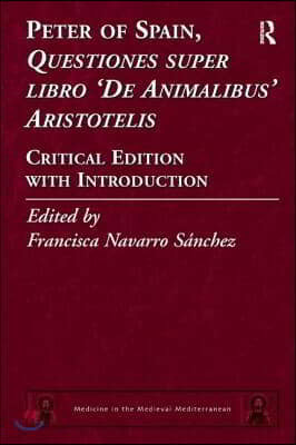 Peter of Spain, Questiones super libro De Animalibus Aristotelis