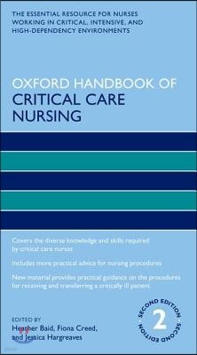 Oxford Handbook of Critical Care Nursing