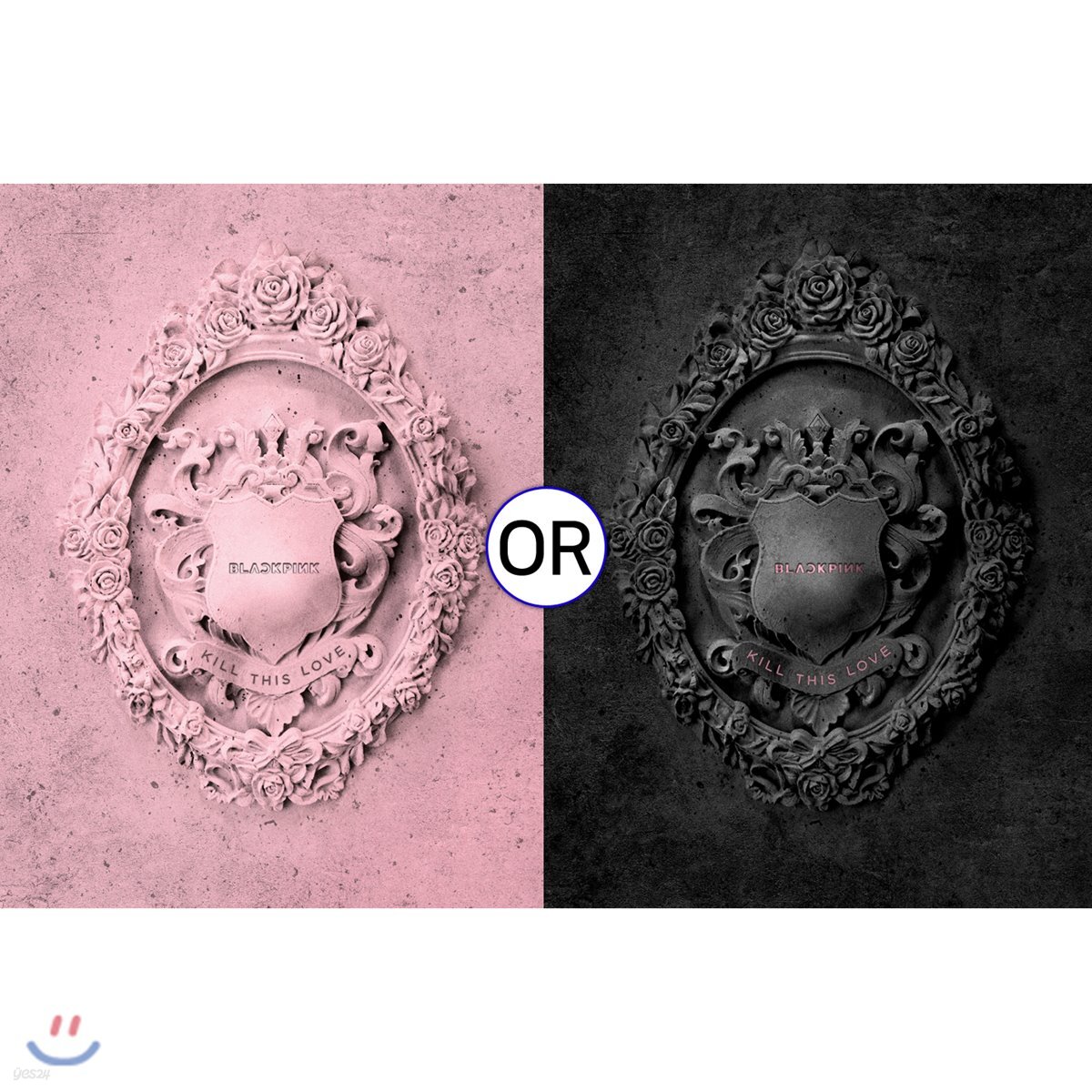 블랙핑크 (BLACKPINK) - 미니앨범 2집 : KILL THIS LOVE [PINK ver.]