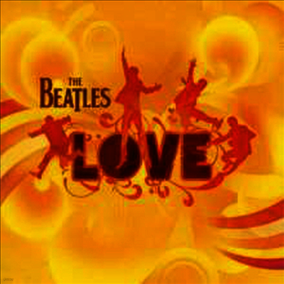 Beatles — Love (Gatefold) 앨범 커버