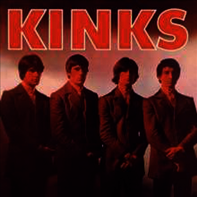 Kinks — Kinks (Remastered)(Limited Edition) 앨범 커버