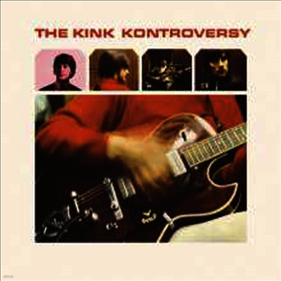 Kinks — Kink Kontroversy (Remastered)(Limited Edition) 앨범 커버