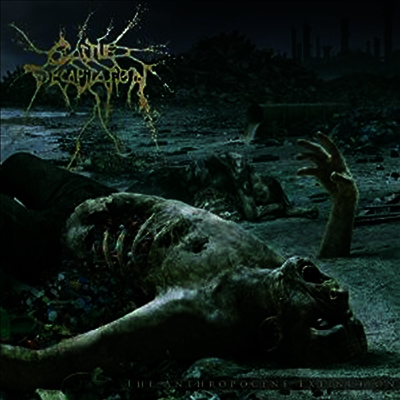 Cattle Decapitation — Anthropocene Extinction 앨범 커버