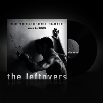 Max Richter — Leftovers (레프트오버) 앨범 커버