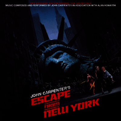 John Carpenter — Escape From New York (뉴욕 탈출) 앨범 커버