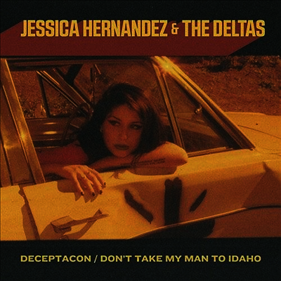 Jessica Hernandez & The Deltas — Deceptacon 앨범 커버
