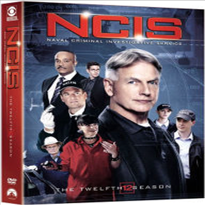 NCIS: The 12 Season (NCIS: 시즌 12)(지역코드1)(한글무자막)(DVD)