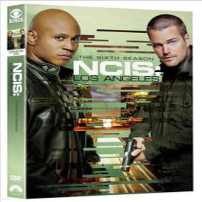 NCIS: Los Angeles - The Sixth Season (NCIS: 로스앤젤레스 - 시즌 6)(지역코드1)(한글무자막)(DVD)