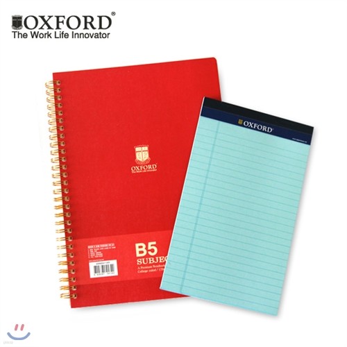 [˾غ] 4500 Ʈ B5+е  / Oxford Subject Note