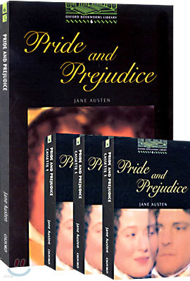 Oxford Bookworms Library 6 Pride and Prejudice Set : Book + Audio Cassette