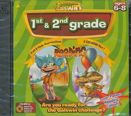 GALSWIN 1ST AND 2ND GRADE READING