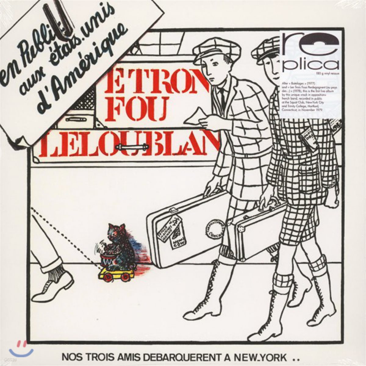 Etron Fou Leloublan - En Public Aux Etats-Unis D&#39;amerique [LP]