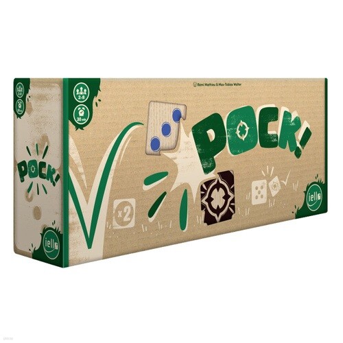 [예스24배송] 포크 POCK! / 보드게임[14세이상,2인~8인]