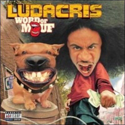 Ludacris — Word Of Mouf 앨범 커버