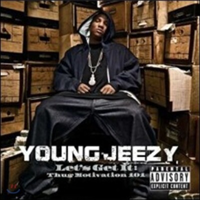 Young Jeezy — Lets Get It: Thug Movitation 101 앨범 커버