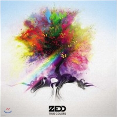 Zedd — True Colors 앨범 커버
