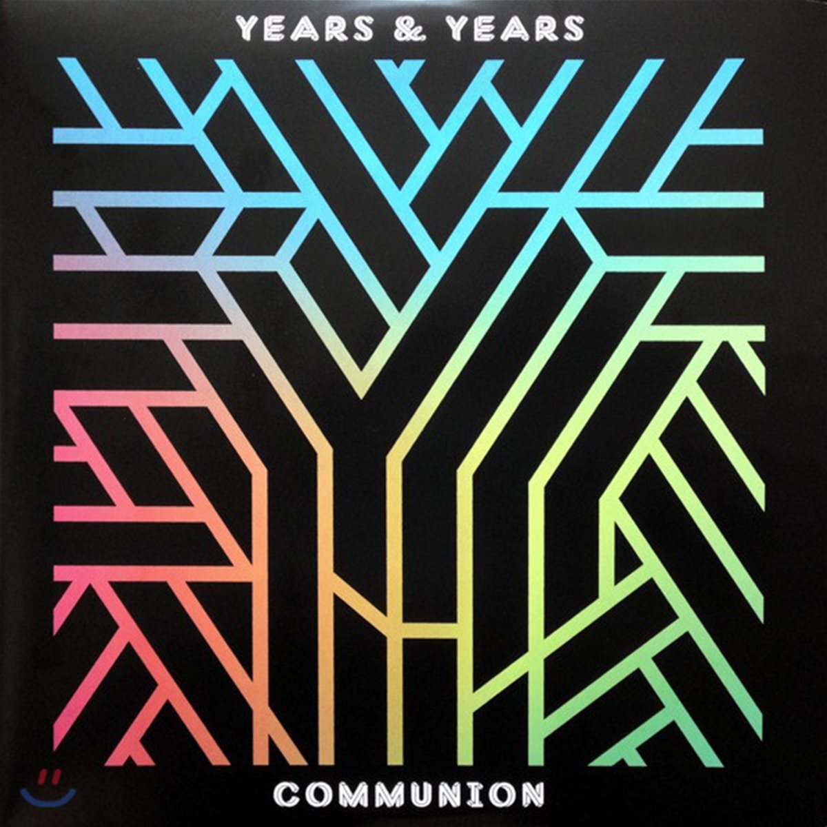 Years & Years - Communion 이어스 앤 이어스 데뷔 앨범 [2LP]