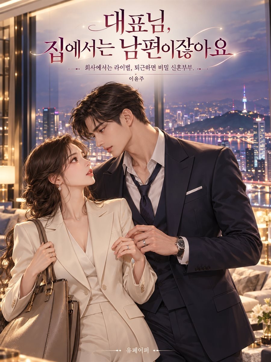 대표님, 집에서는 남편이잖아요
