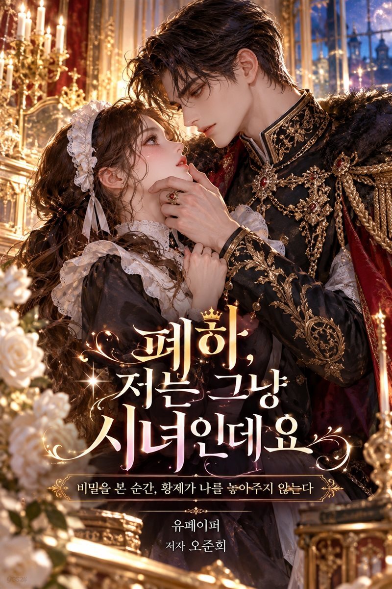 폐하 저는 그냥 시녀인데요