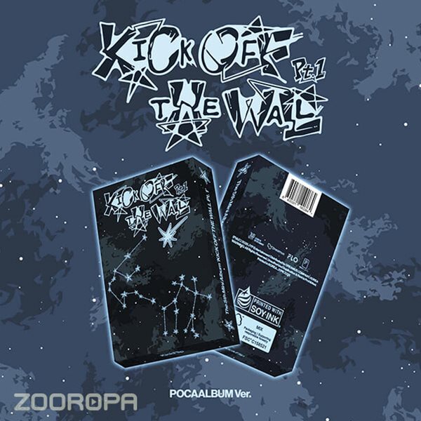 [미개봉/POCAALBUM] 킥플립 KickFlip KICK OFF THE WALL Pt 1 5집 미니앨범