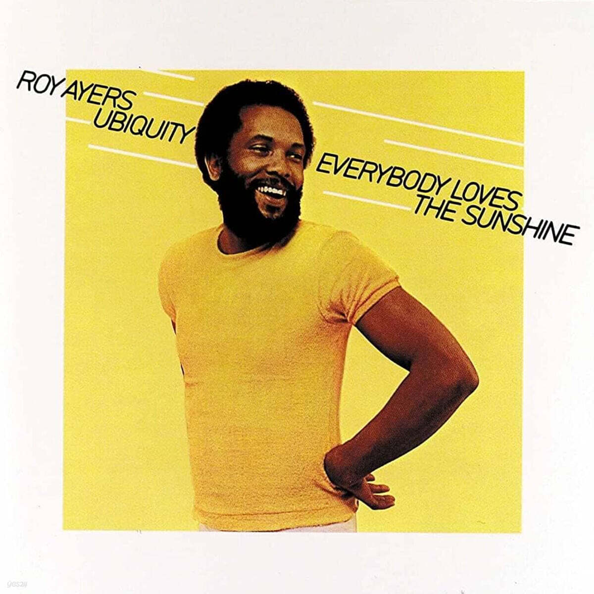 Roy Ayers Ubiquity (로이 아이레스) - Everybody Loves The Sunshine [레모네이드 컬러 LP]