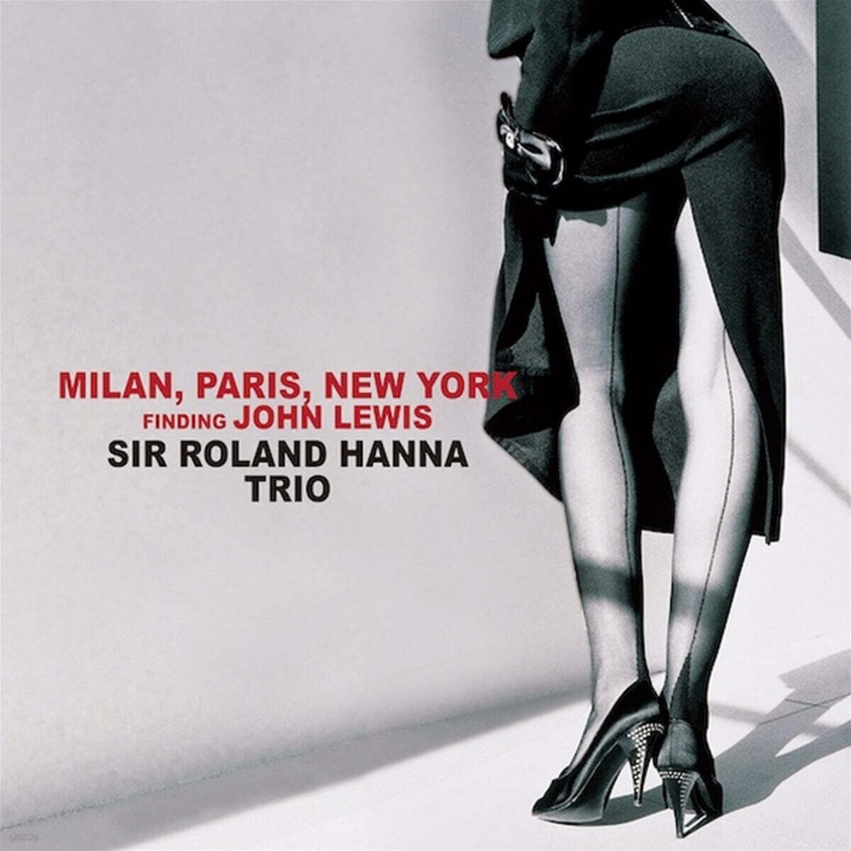 Roland Hanna Trio (롤랜드 한나 트리오) - Milano, Paris, New York: Finding John Lewis [2LP]