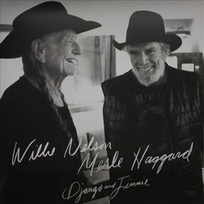 Willie Nelson & Merle Haggard — Django & Jimmie 앨범 커버