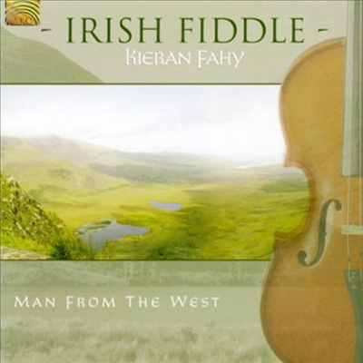 Kieran Fahy - Man From The West (CD)