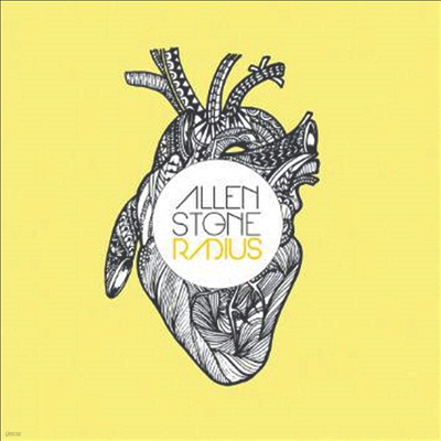 Allen Stone — Radius 앨범 커버