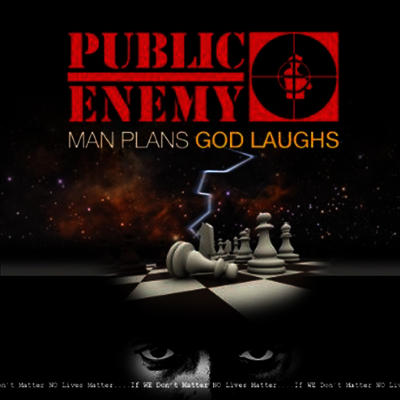 Public Enemy — Man Plans God Laughs 앨범 커버