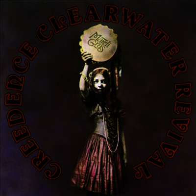 Creedence Clearwater Revival,C.C.R. — Mardi Gras (Limited Edition) 앨범 커버