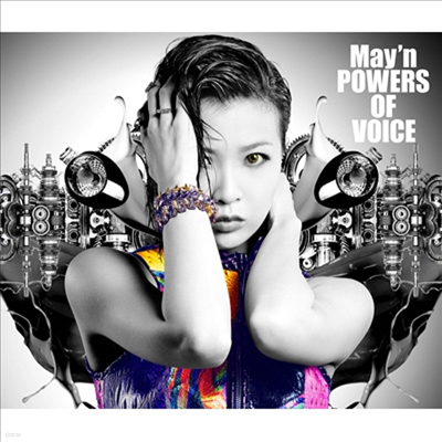 May'n () - Powers Of Voice (2CD+1Blu-ray) (ȸ A)