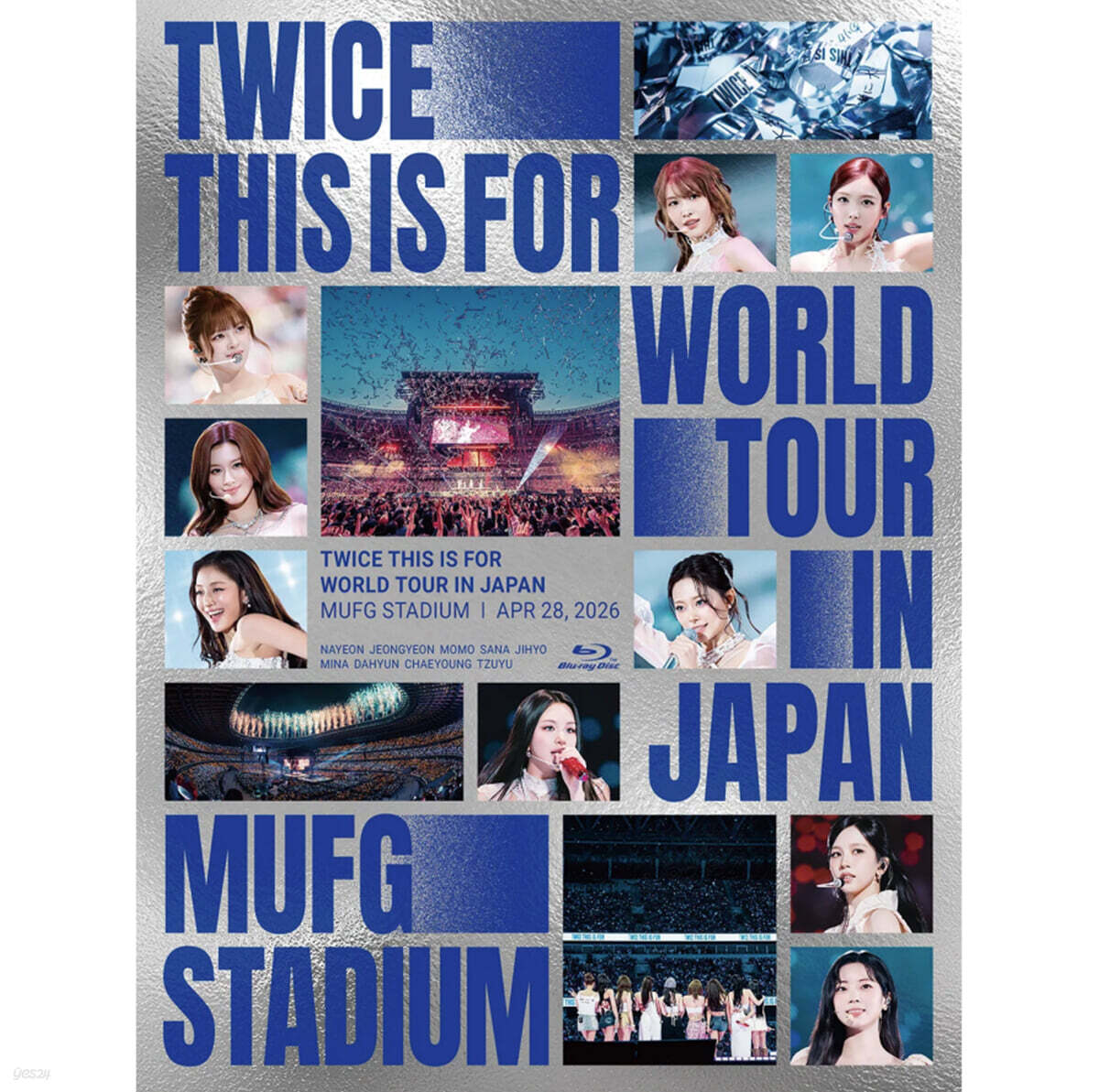 트와이스 (TWICE) - TWICE〈THIS IS FOR〉WORLD TOUR IN JAPAN MUFG STADIUM [초회 한정반 Blu-ray]
