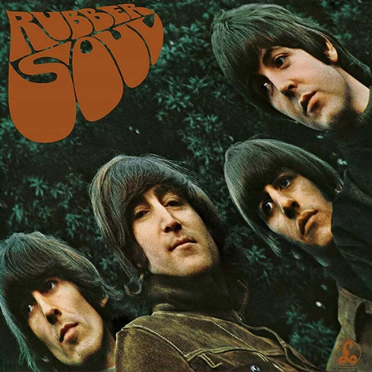 The Beatles (비틀즈) - Rubber Soul (2026 Mix) [LP]
