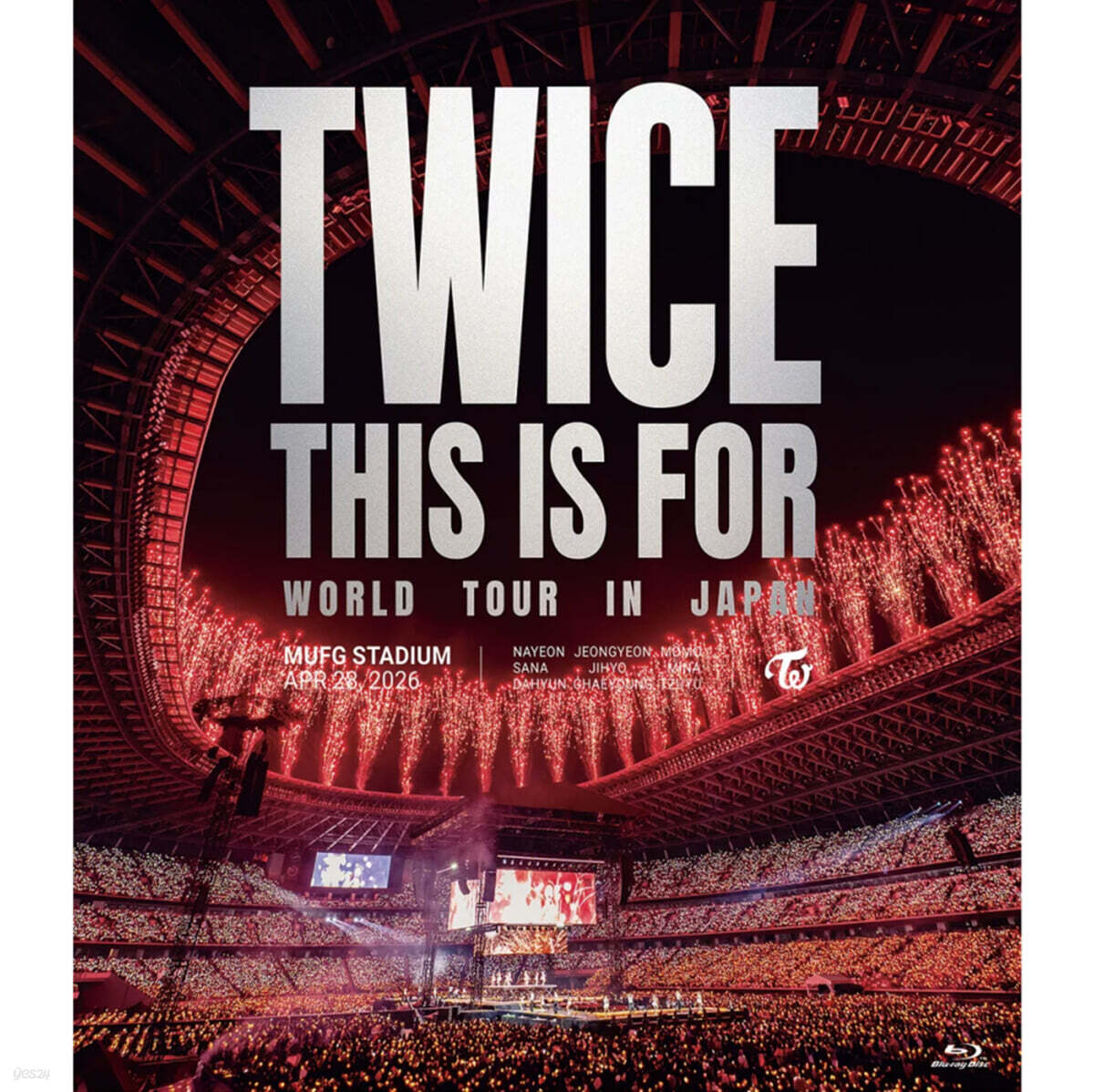 트와이스 (TWICE) - TWICE〈THIS IS FOR〉WORLD TOUR IN JAPAN MUFG STADIUM [통상반 DVD]
