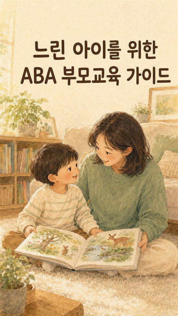 느린 아이를 위한 ABA 부모 교육 가이드