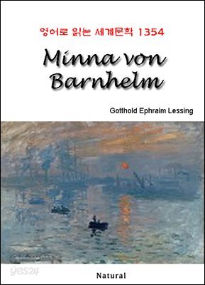 Minna von Barnhelm - 영어로 읽는 세계문학 1354